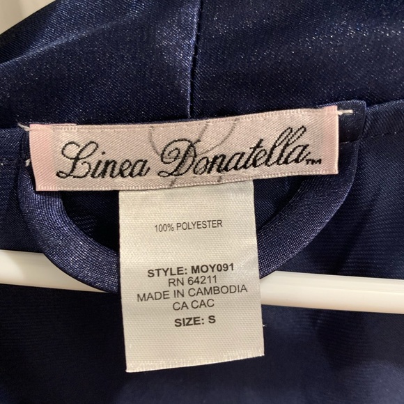 Linea Donatella “Mom” Embroidered Robe - Picture 4 of 4